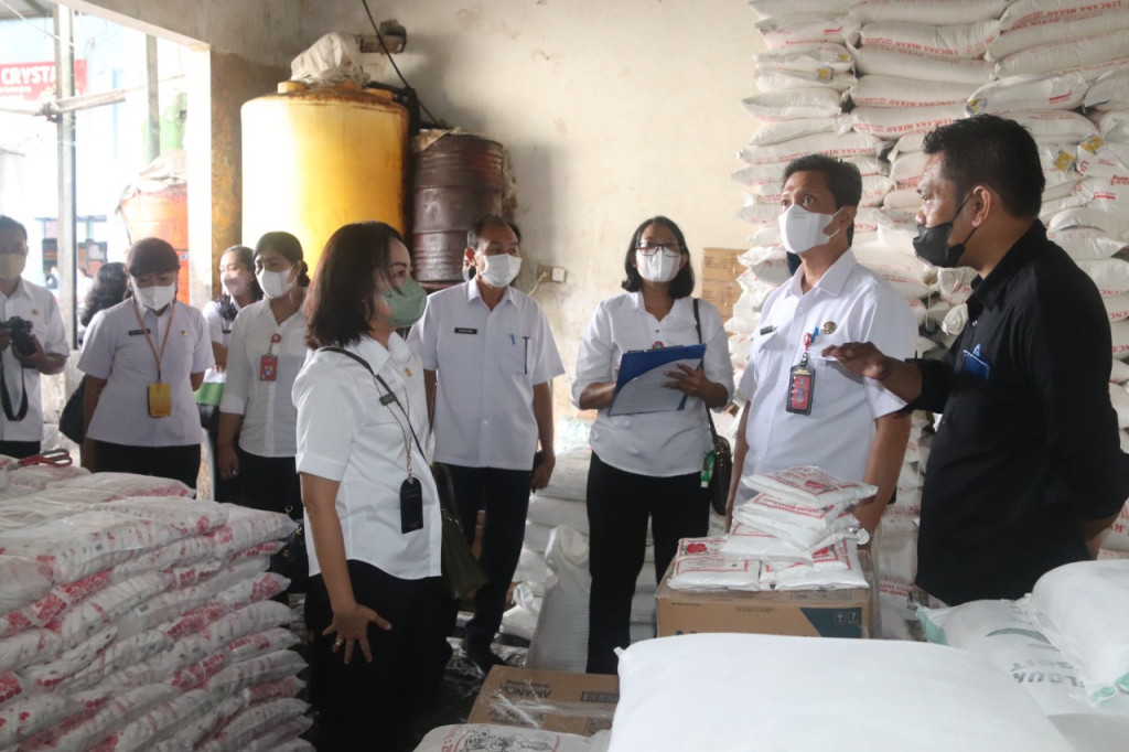 Jaga Kestabilan Harga di Bulan Ramadhan dan Idul Fitri, Satgas Pangan dan TPID Pantau Distributor, Pasar Modern dan Pasar Tradisional